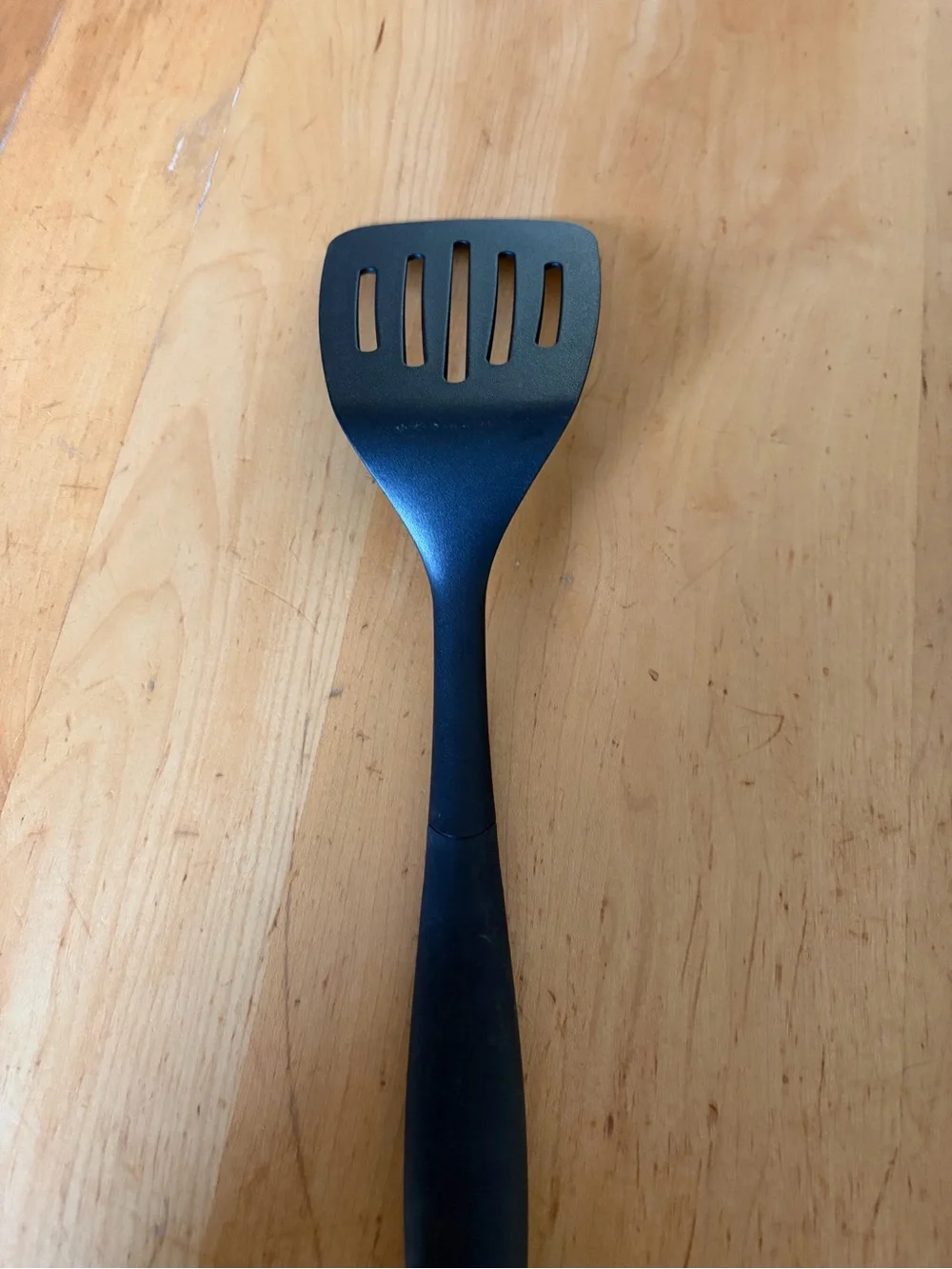 Cuisinart Black and Silver Slotted Turner Spatula